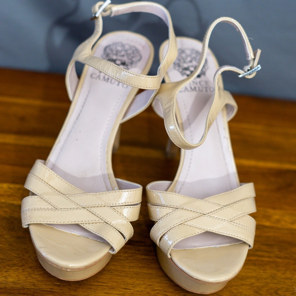Vince Camuto platform heels
